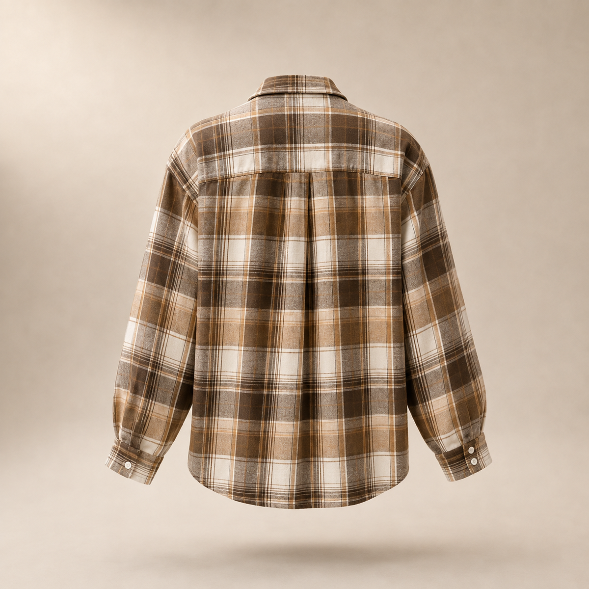 The Winslo Plaid Overshirt