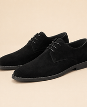 Brooks Suede Oxford