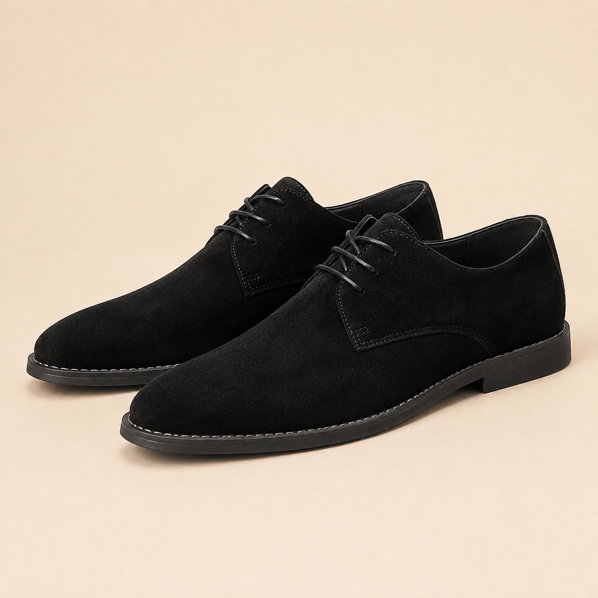 Brooks Suede Oxford