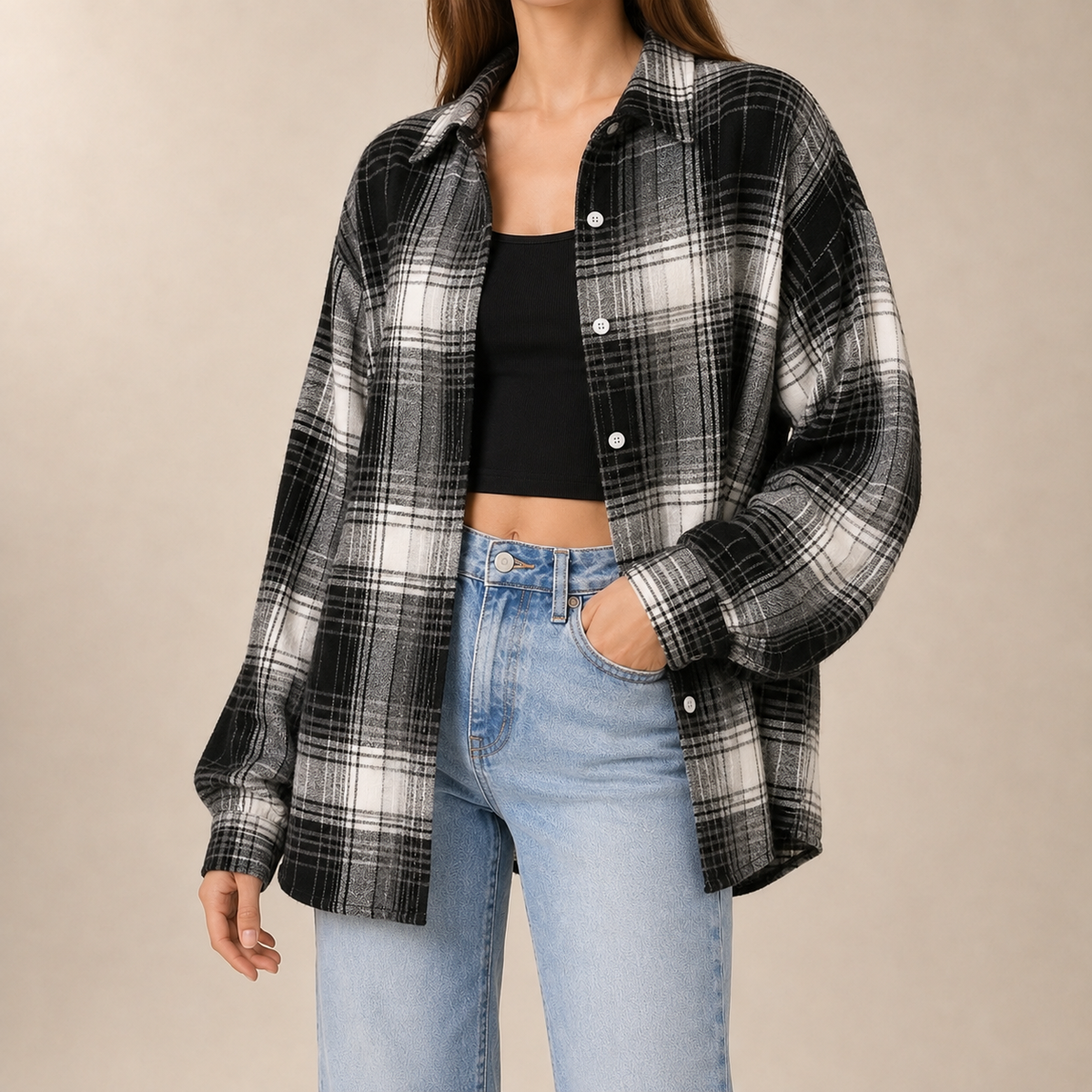 The Winslo Plaid Overshirt