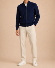 Maison Merino Zip