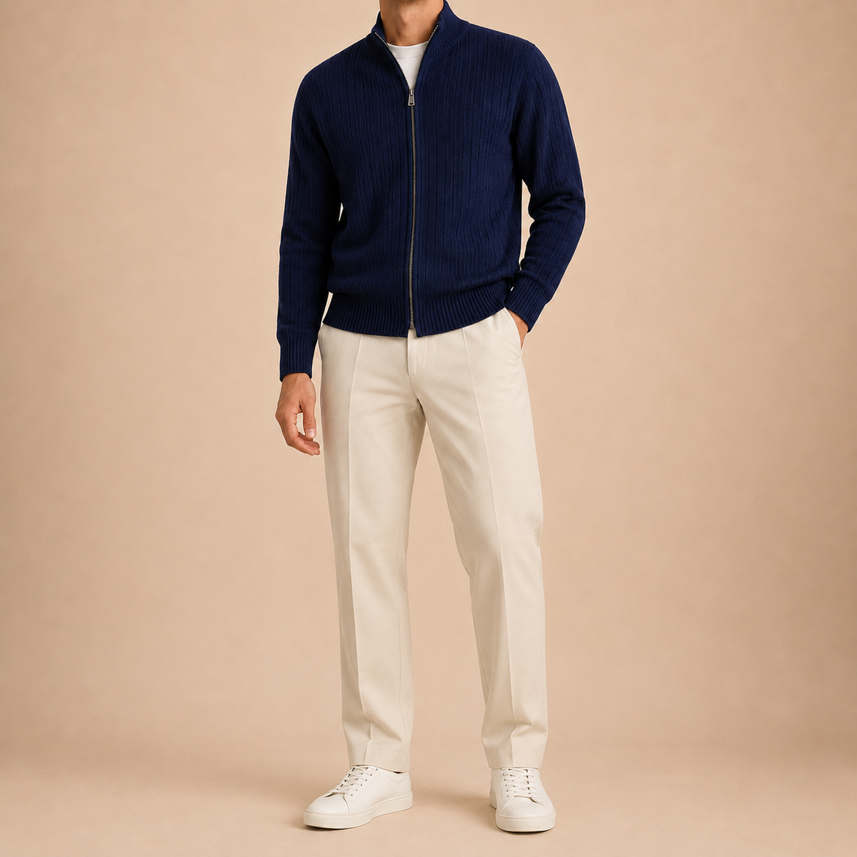 Maison Merino Zip