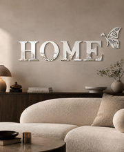 Maison Mirrored Home Wall Set