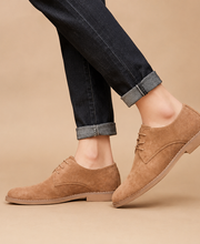Brooks Suede Oxford