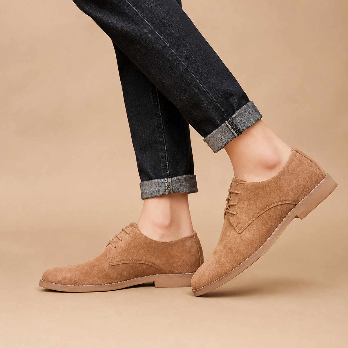 Brooks Suede Oxford