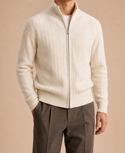 Maison Merino Zip