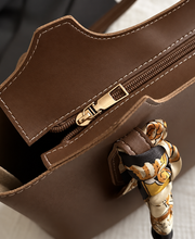 Silk-Knot Tote