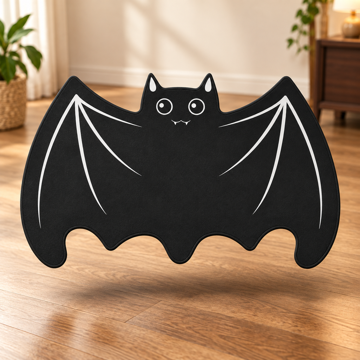 Spooky Spill-Proof Pet Mat