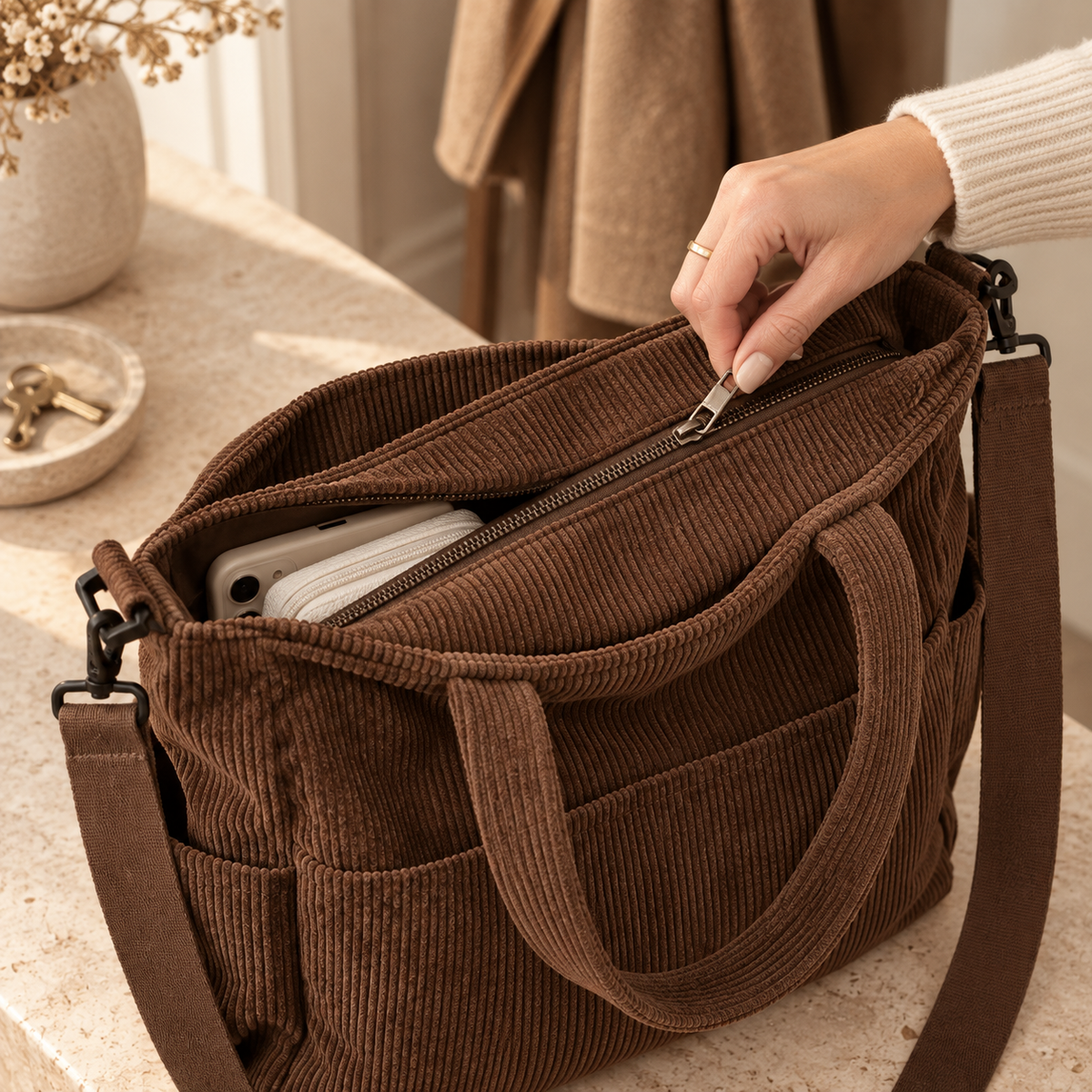 Brooks Weekender Bag