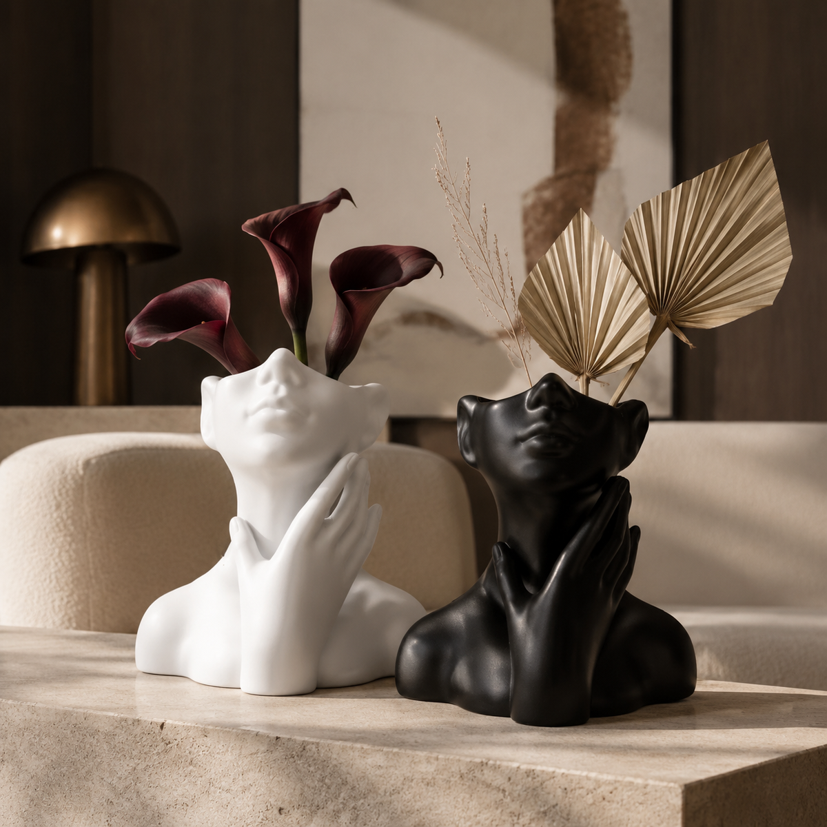 Amélie Sculptural Vase