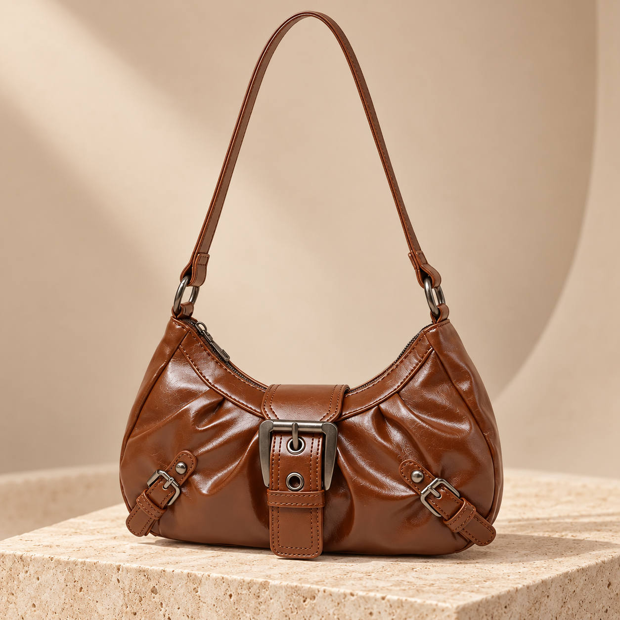 Brooks Buckle Bag