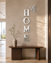 Maison Mirrored Home Wall Set