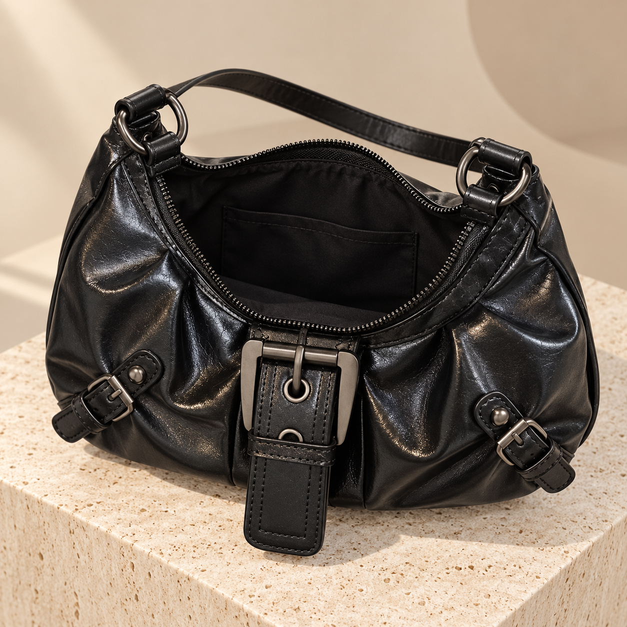 Brooks Buckle Bag