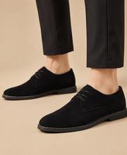 Brooks Suede Oxford