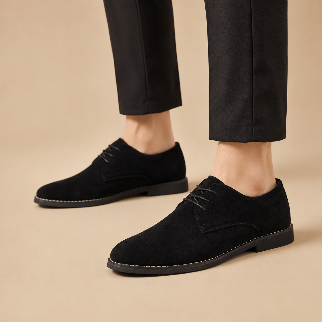 Brooks Suede Oxford