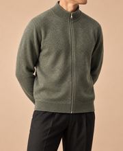 Brooks Merino Zip
