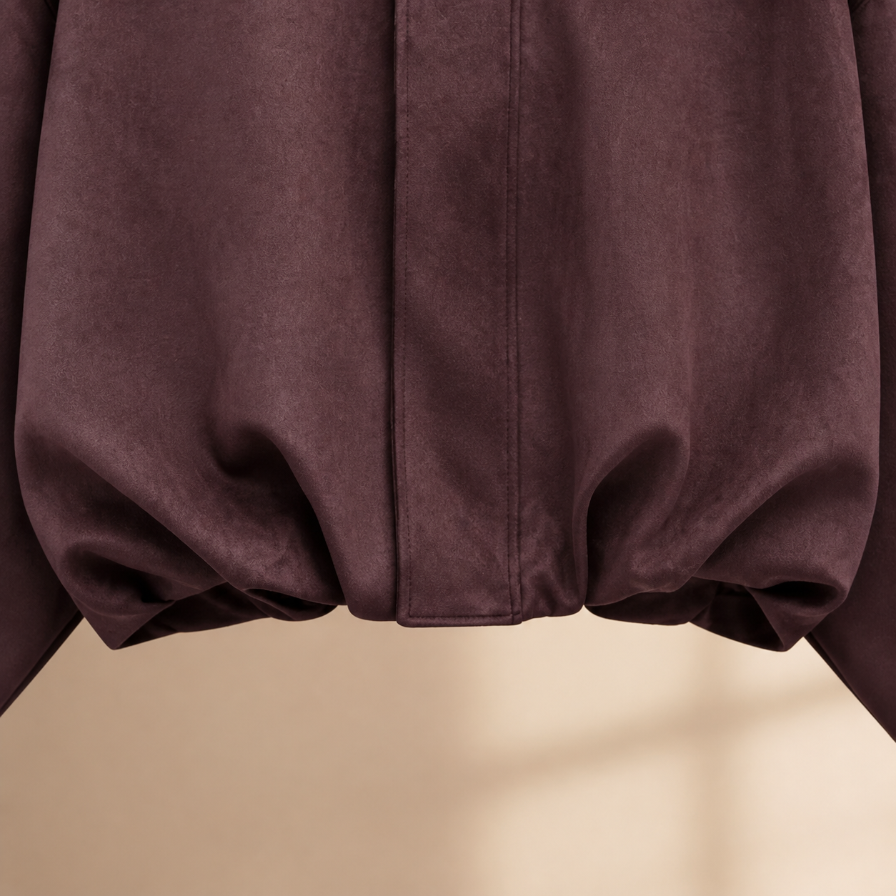 Brooks Suede Bomber