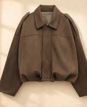 Brooks Suede Bomber