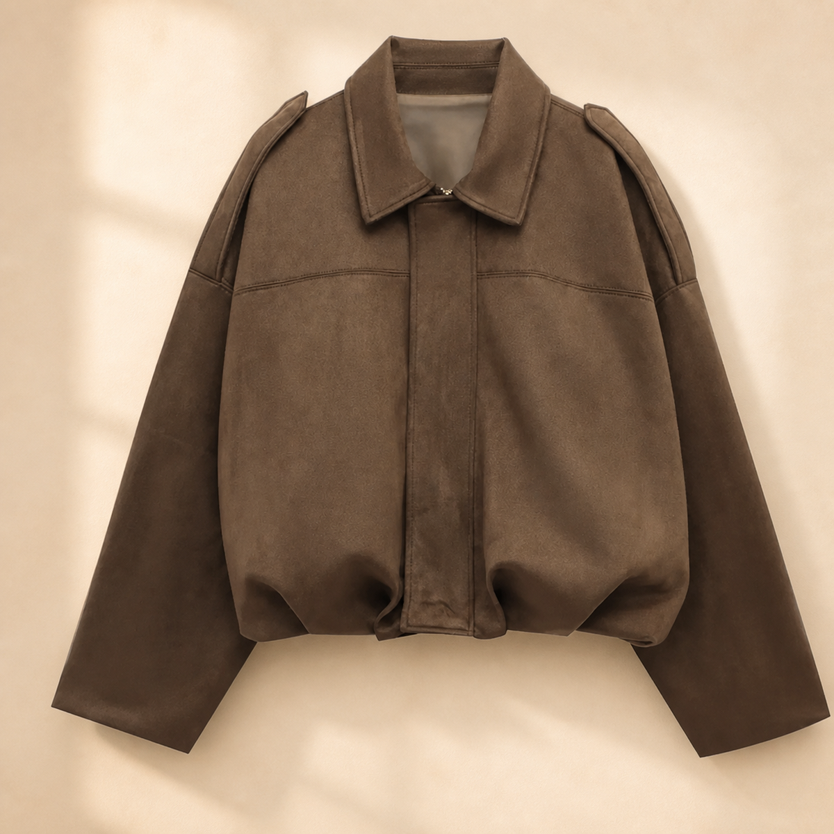 Brooks Suede Bomber