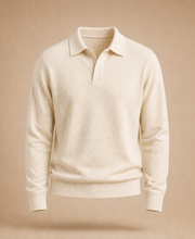 Meridian Long Sleeve Polo