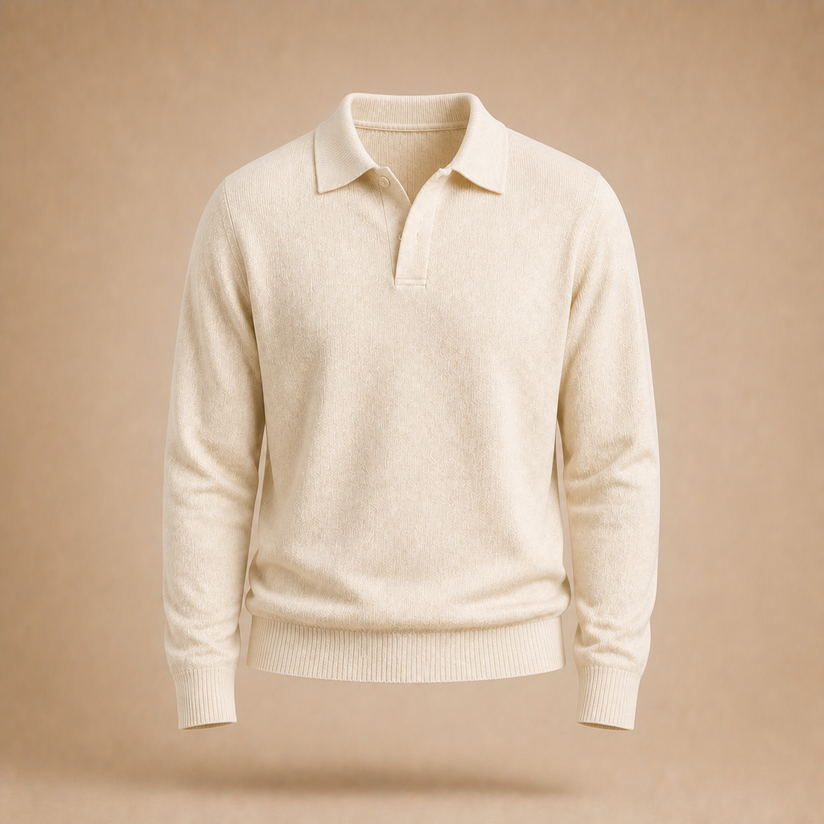 Meridian Long Sleeve Polo