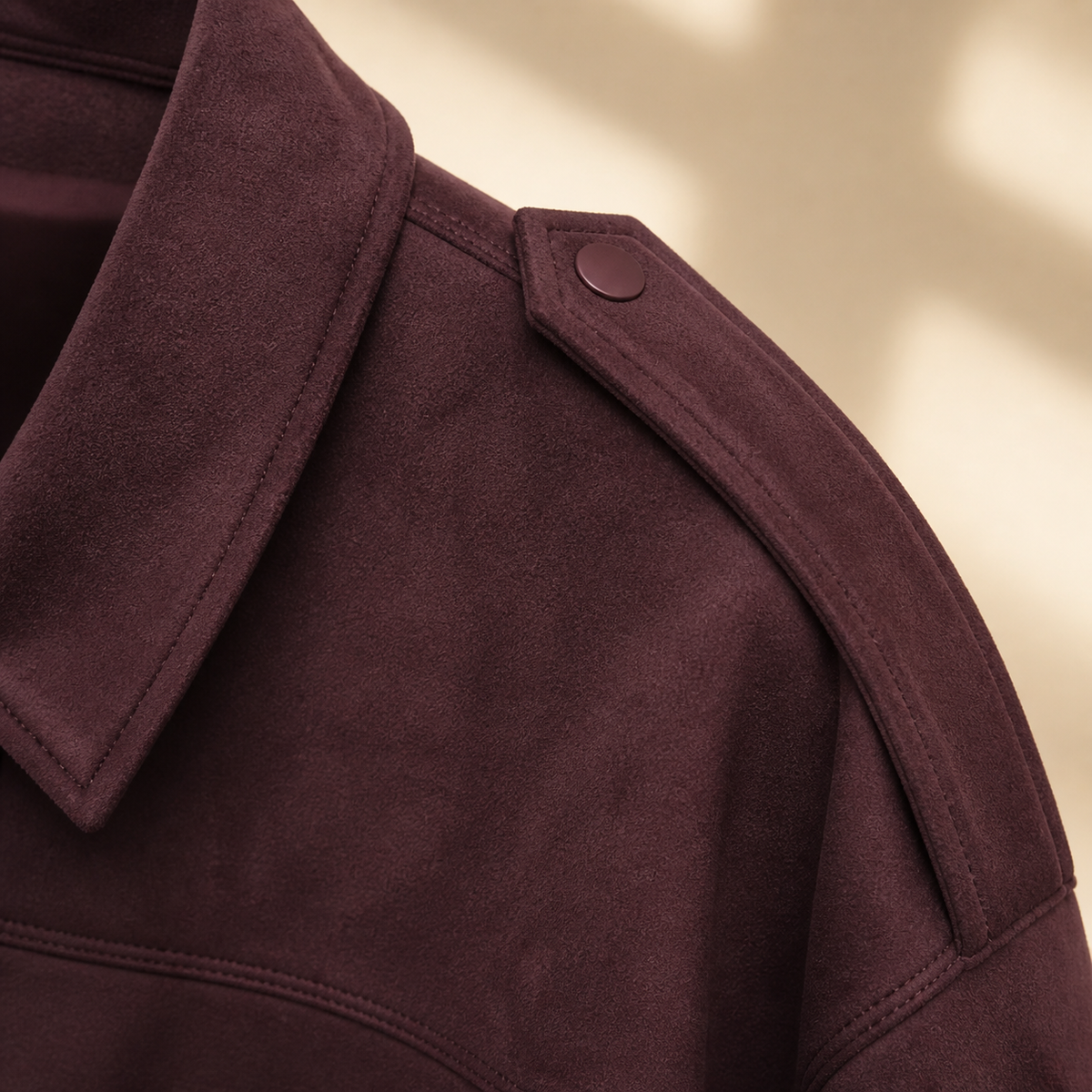 Brooks Suede Bomber