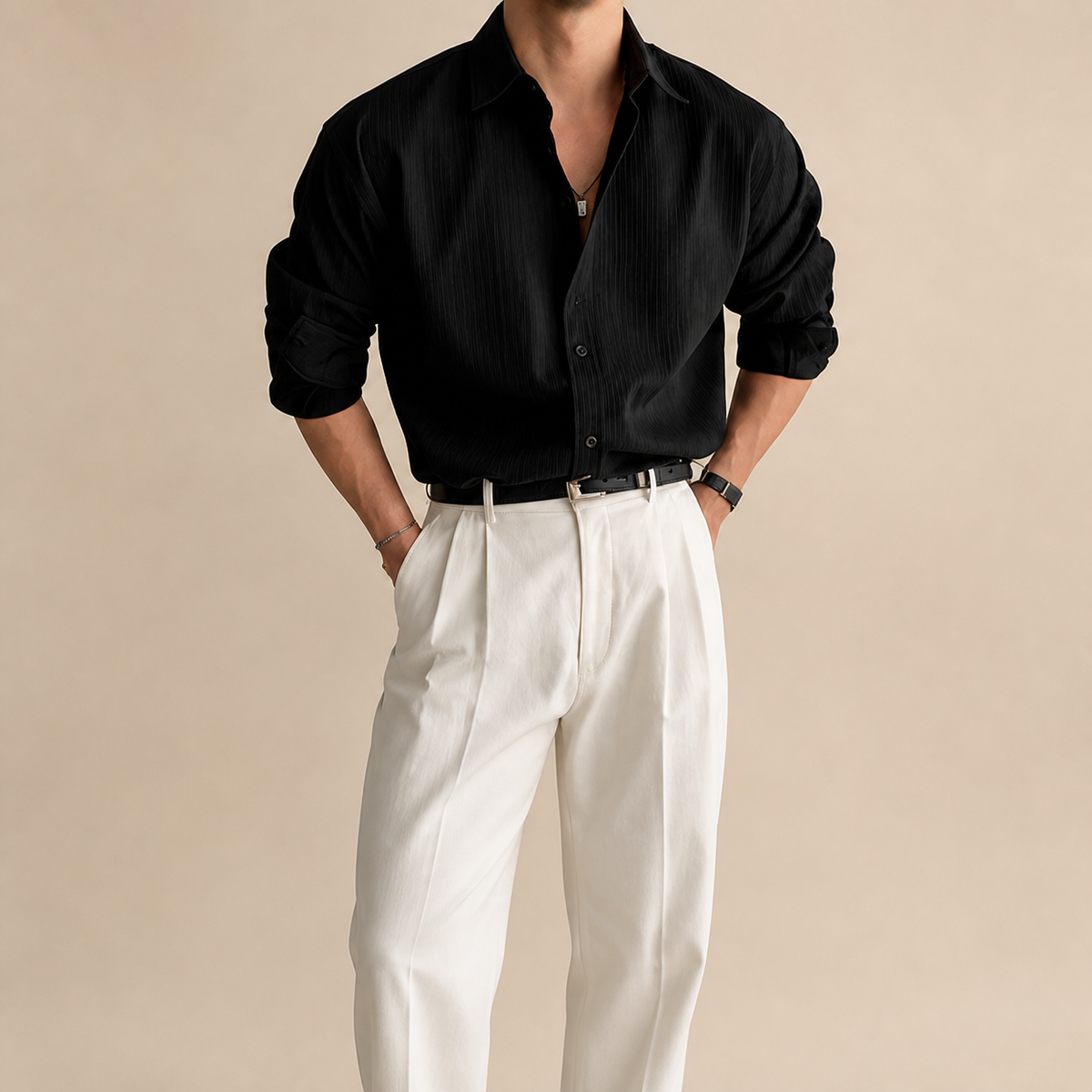 The Vale Ribbed Shirt