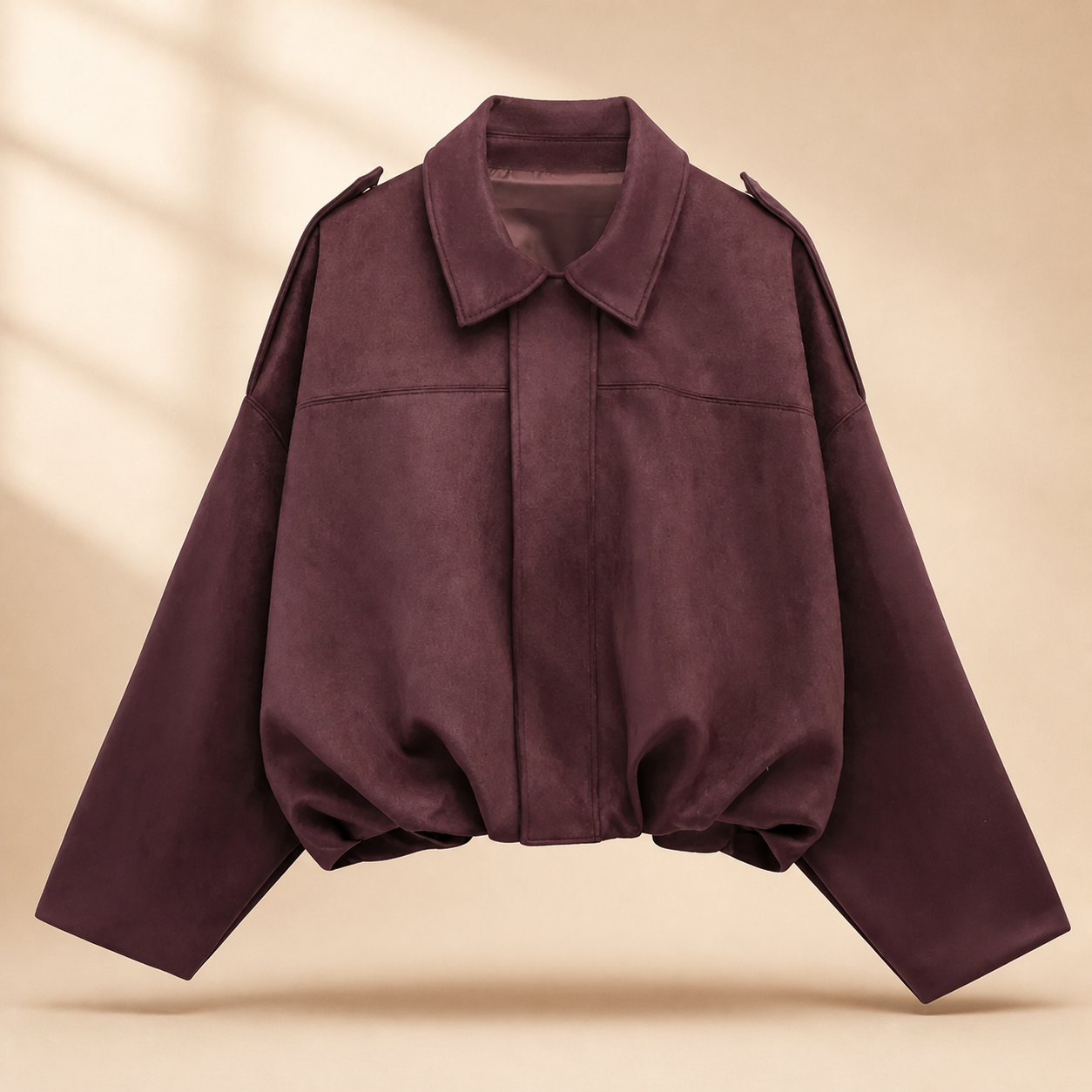 Brooks Suede Bomber