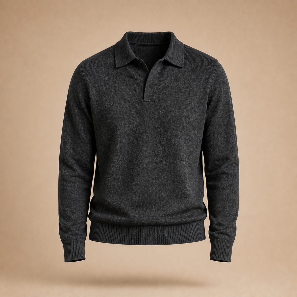 Meridian Long Sleeve Polo