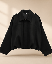 Brooks Suede Bomber