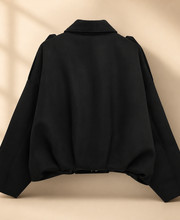 Brooks Suede Bomber