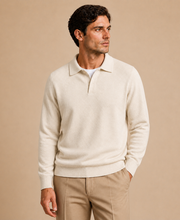 Meridian Long Sleeve Polo