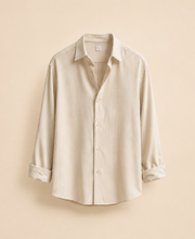 The Vale Ribbed Shirt