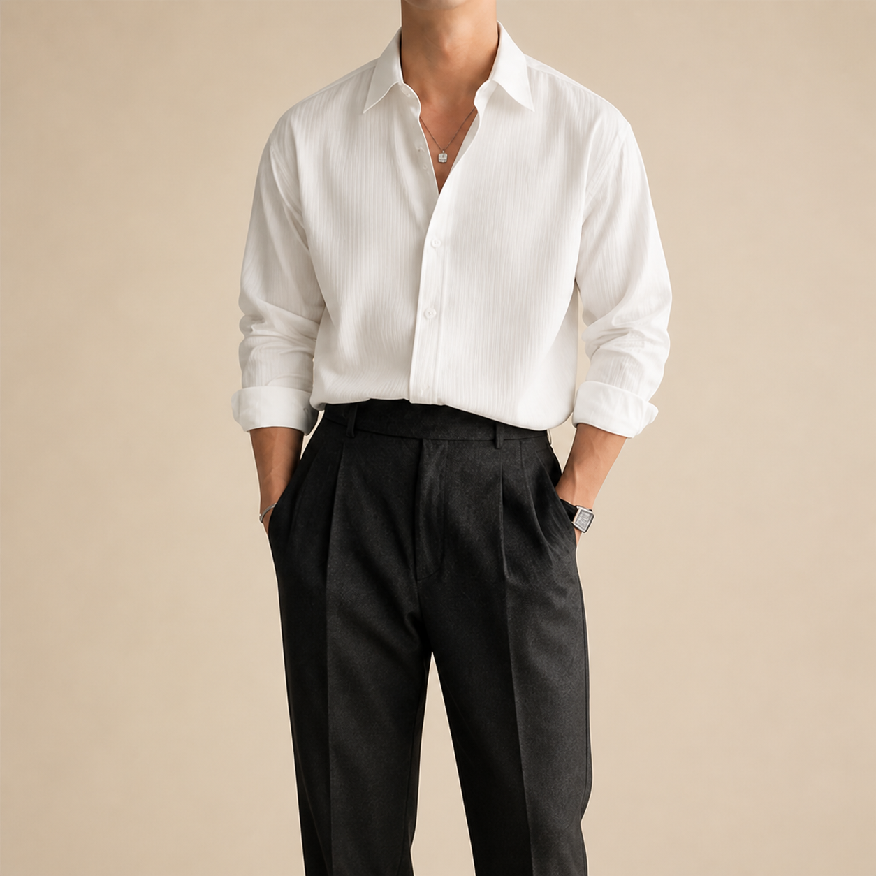 The Vale Ribbed Shirt