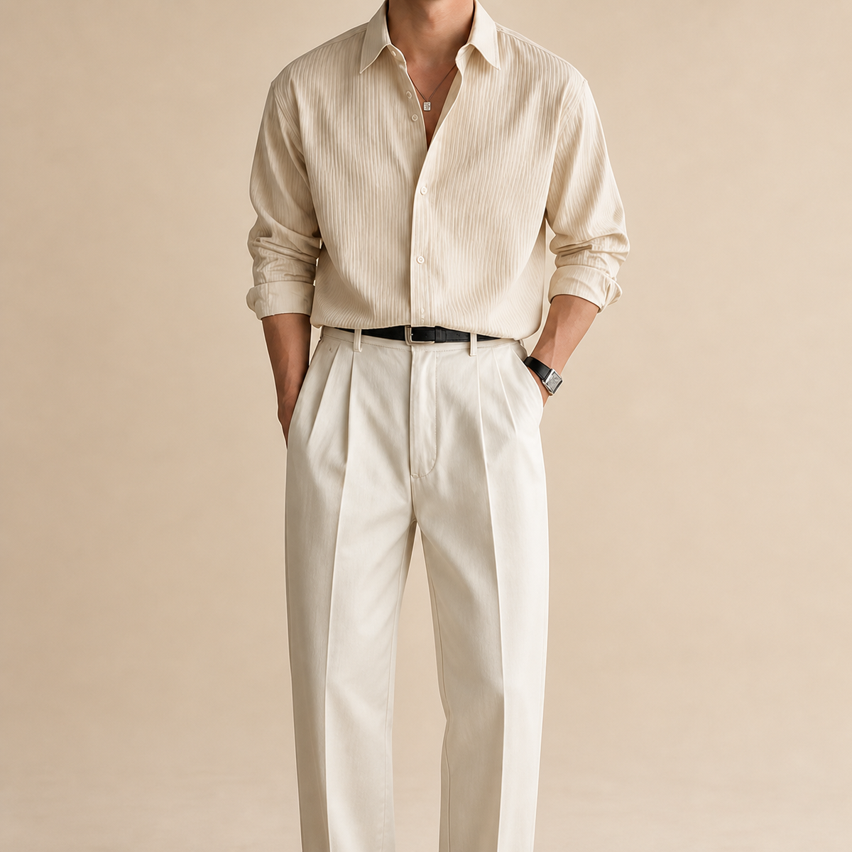The Vale Ribbed Shirt