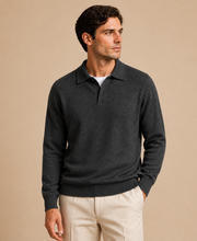 Meridian Long Sleeve Polo