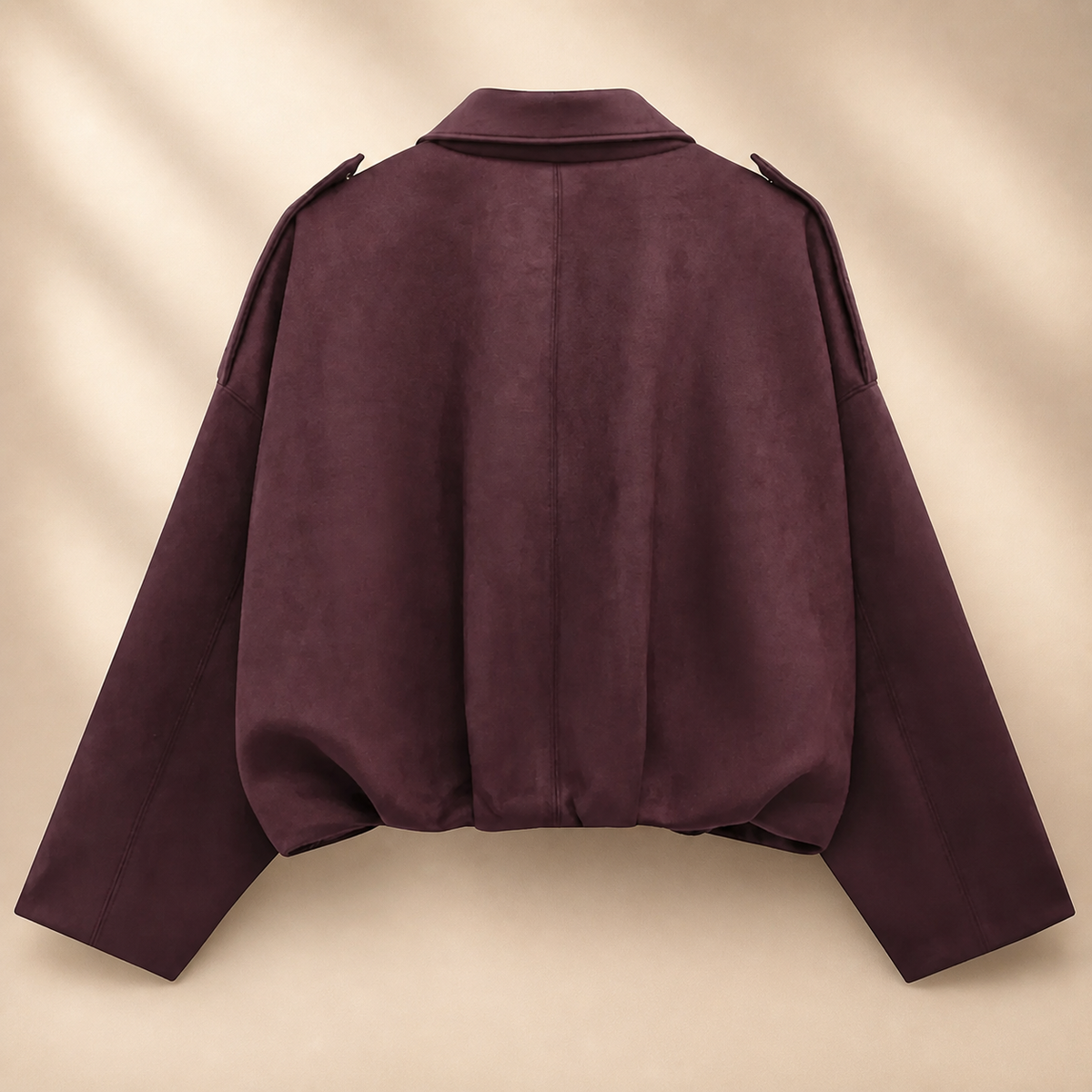 Brooks Suede Bomber