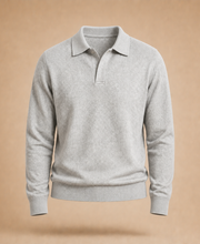 Meridian Long Sleeve Polo