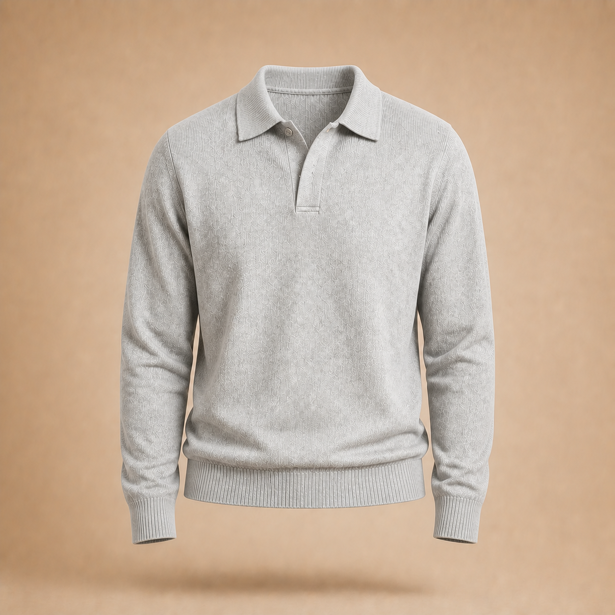 Meridian Long Sleeve Polo