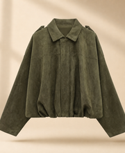 Brooks Suede Bomber