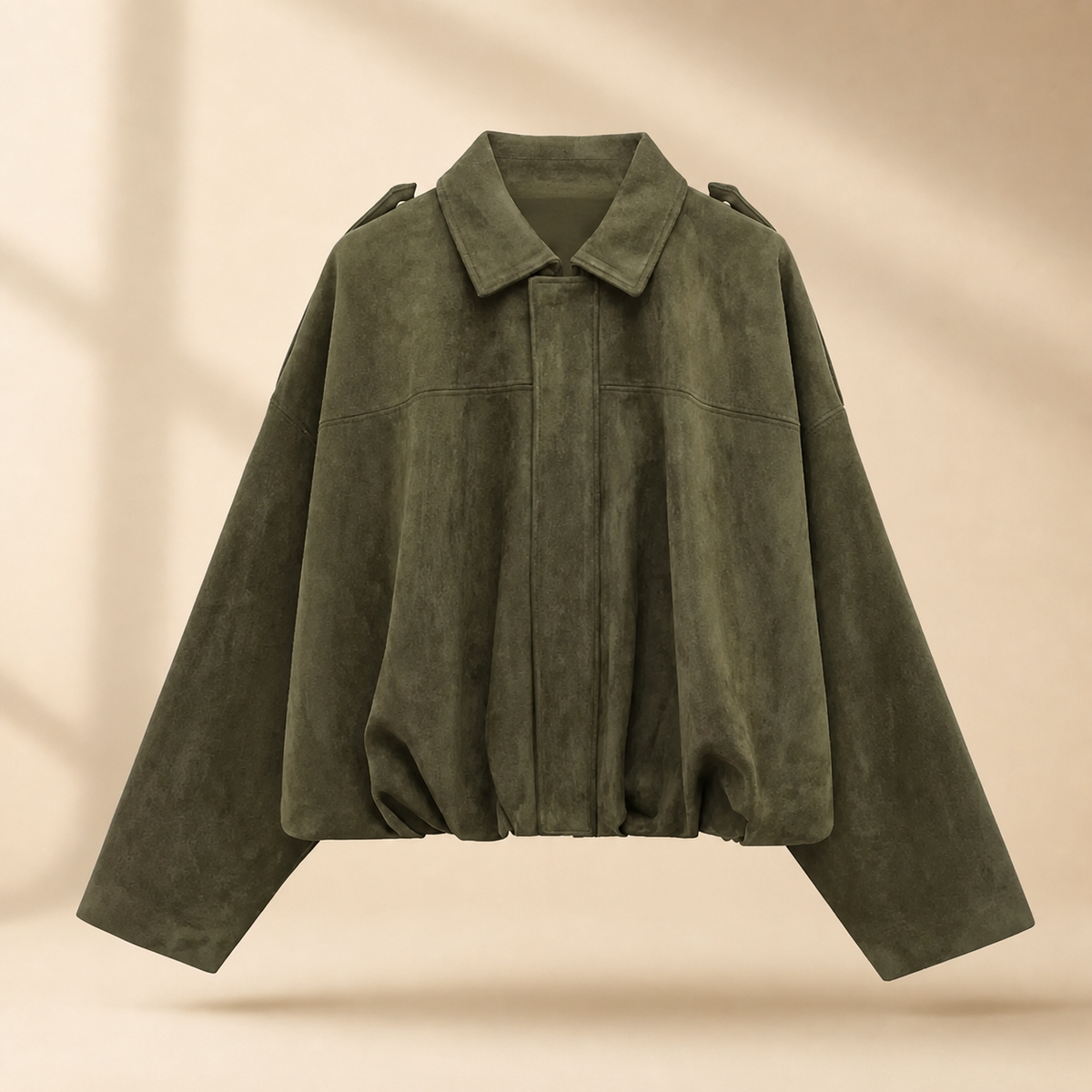 Brooks Suede Bomber