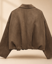Brooks Suede Bomber