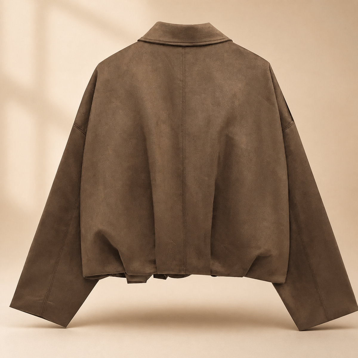 Brooks Suede Bomber