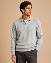 Meridian Long Sleeve Polo