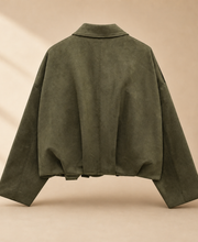 Brooks Suede Bomber