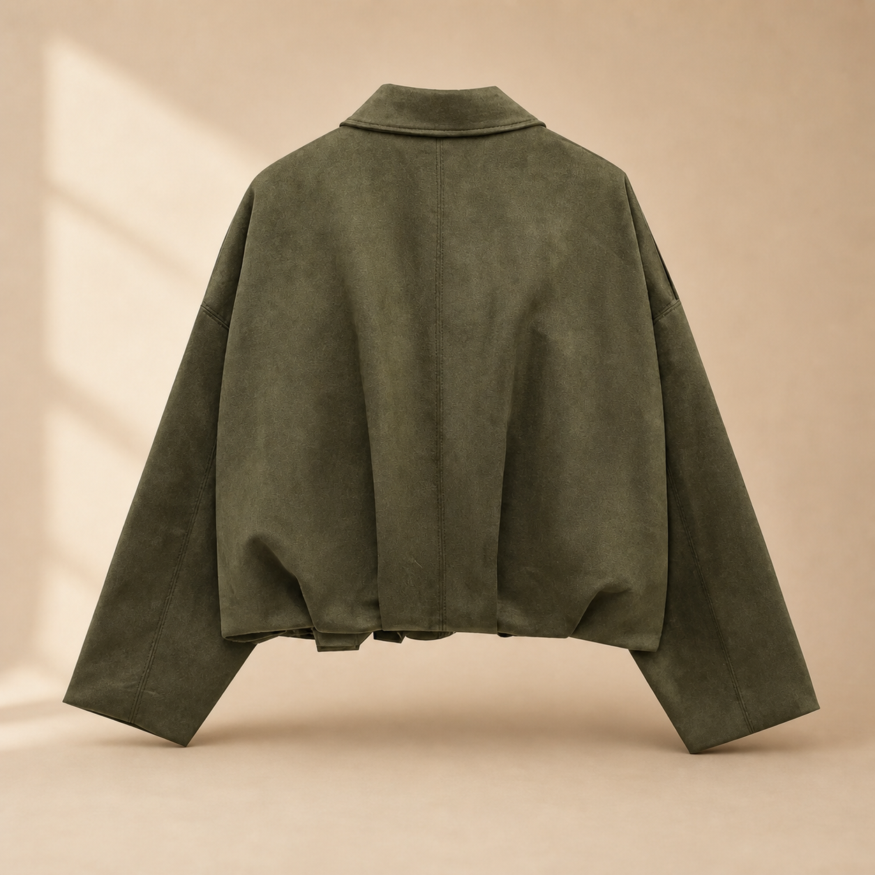 Brooks Suede Bomber