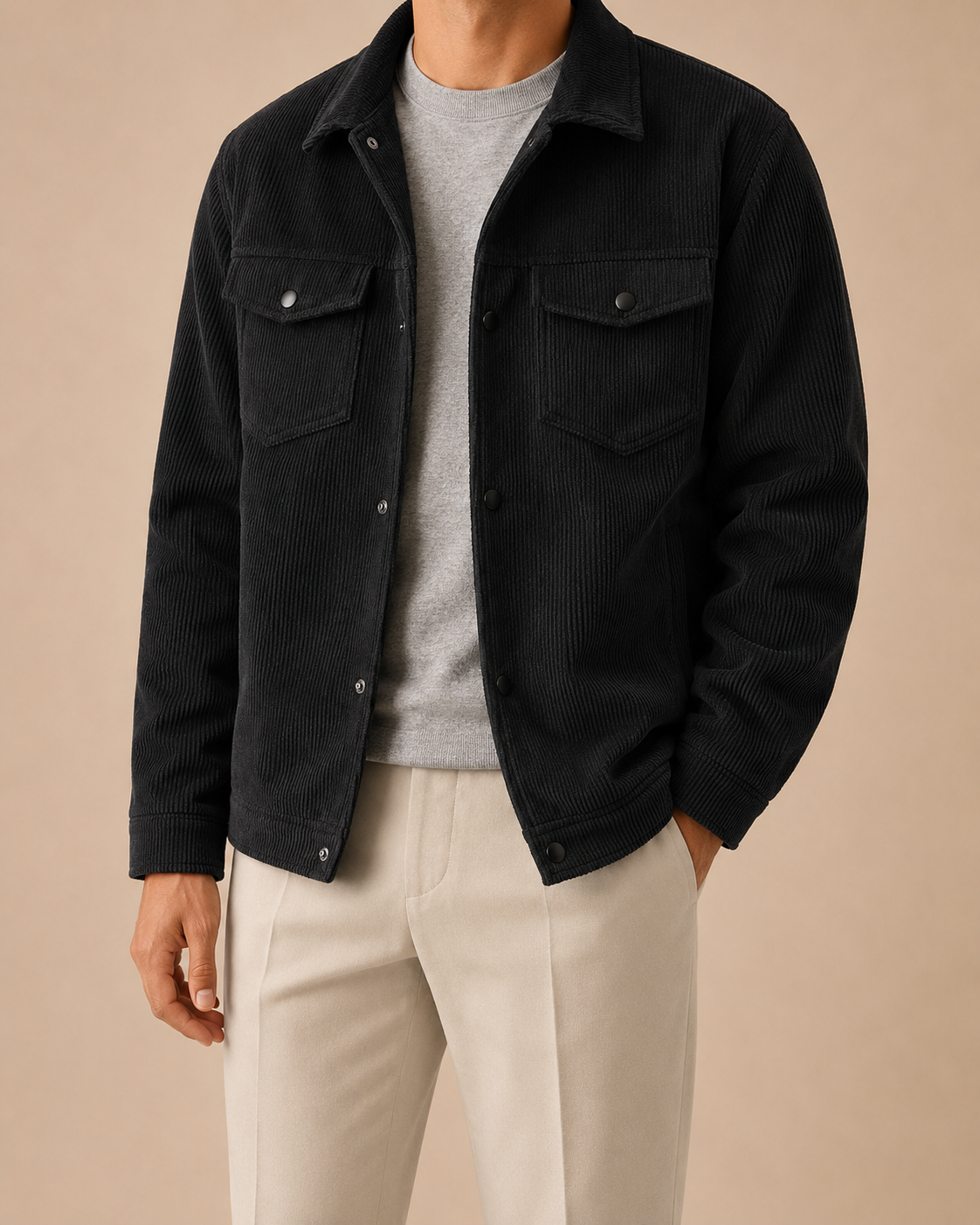 Brooks Corduroy Jacket