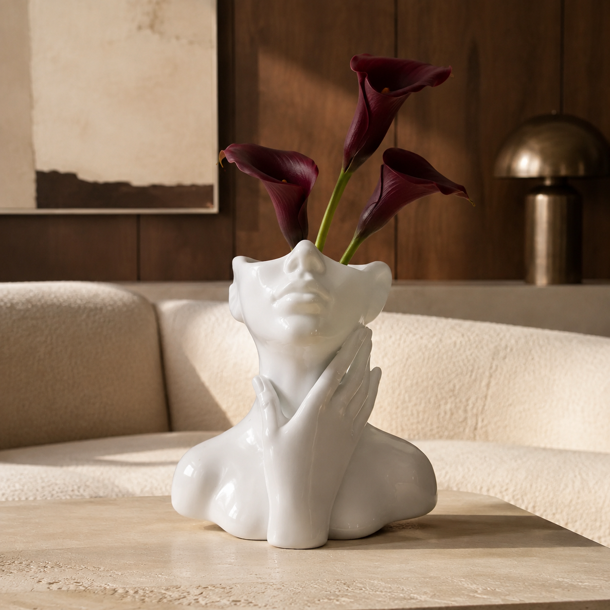 Amélie Sculptural Vase