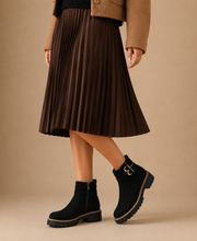 The Verona Buckle Boot