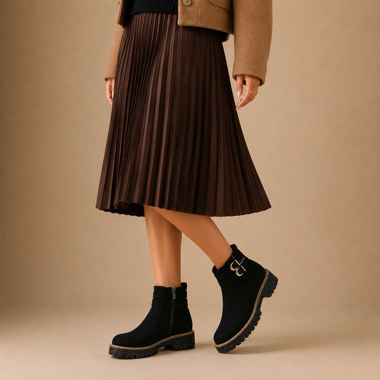 The Verona Buckle Boot